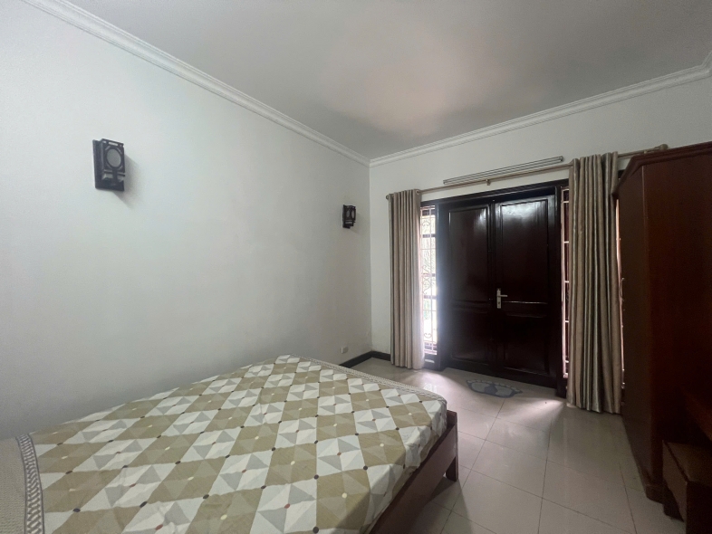 A spacious villa for rent in D block in Ciputra, Tay Ho